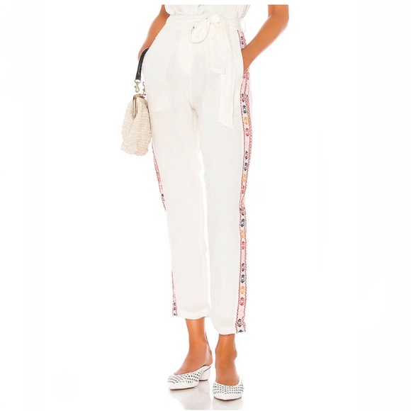 TULAROSA Celia Pant in White Size M from REVOLVE - Picture 2 of 7